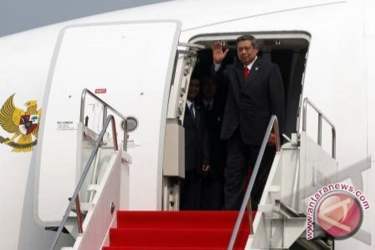Presiden Yudhoyono Kunjungi Amerika Selatan