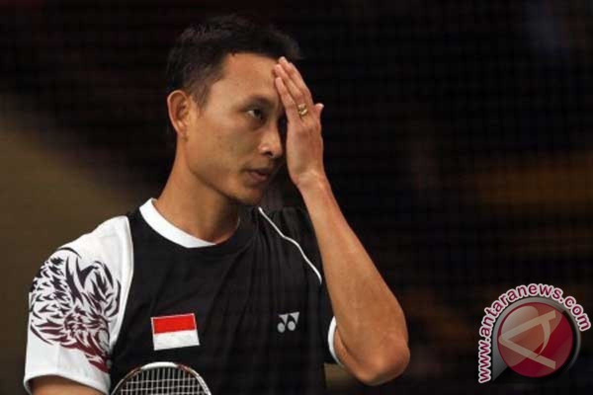 Lima tunggal putra melaju putaran kedua Korea