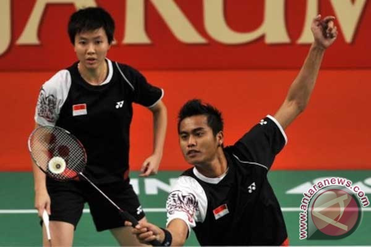 Tontowi/Natsir mengaku tidak bermain dengan maksimal