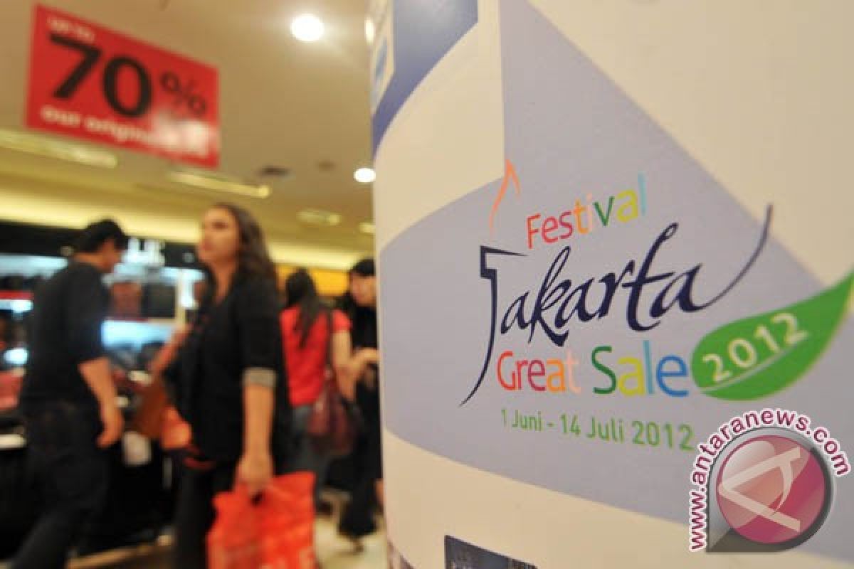 Festival Jakarta Great Sale 2014 kembali digelar