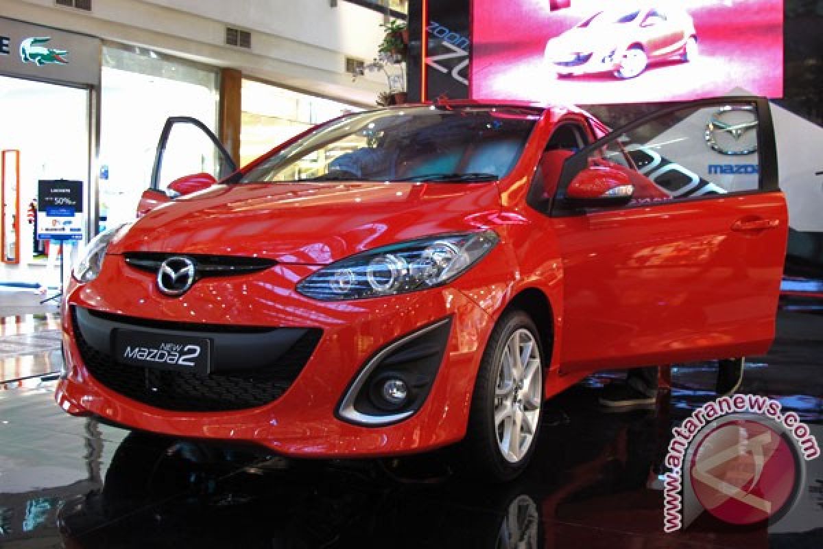 Mazda capai penjualan 12.150 unit