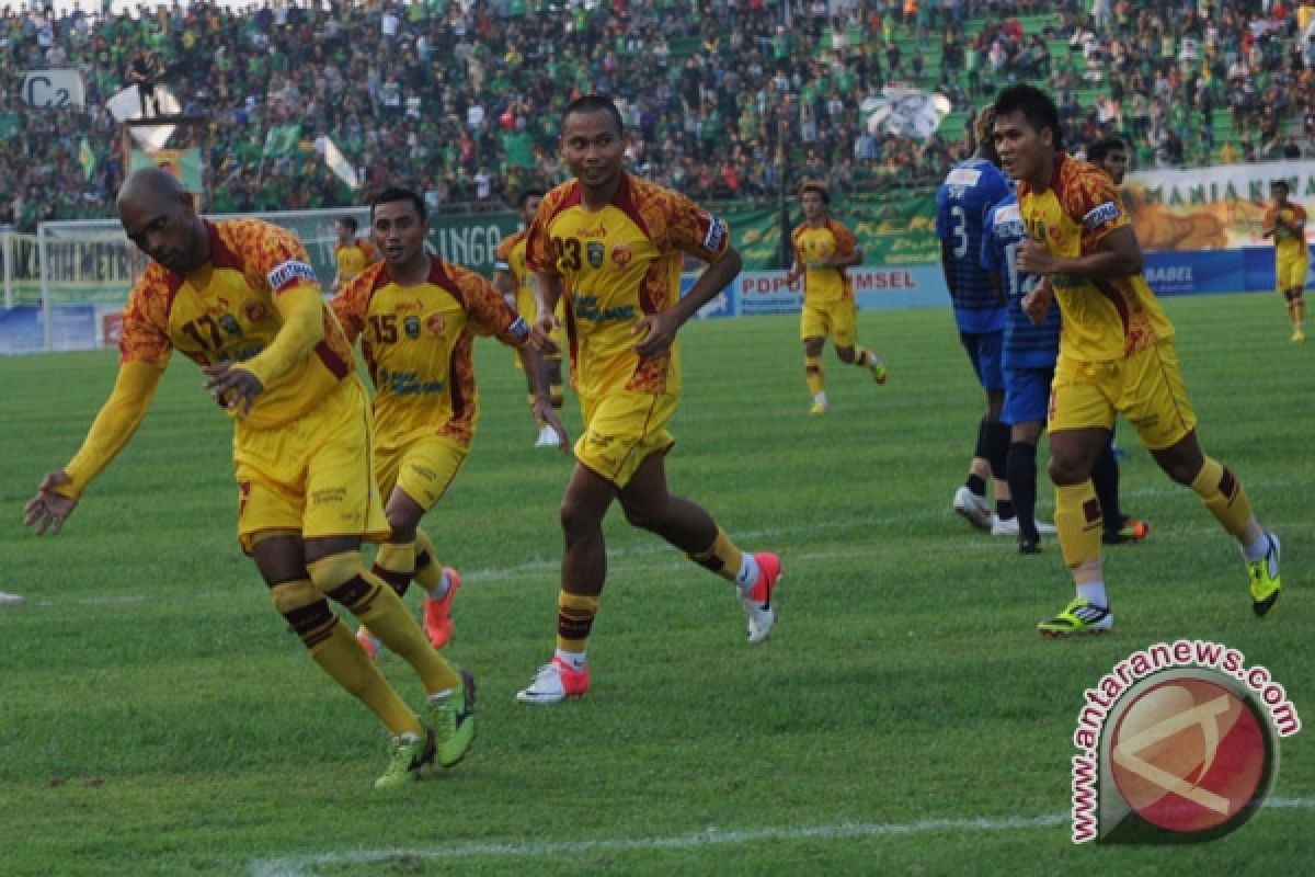 Kayamba penentu kemenangan Sriwijaya FC atas Arema