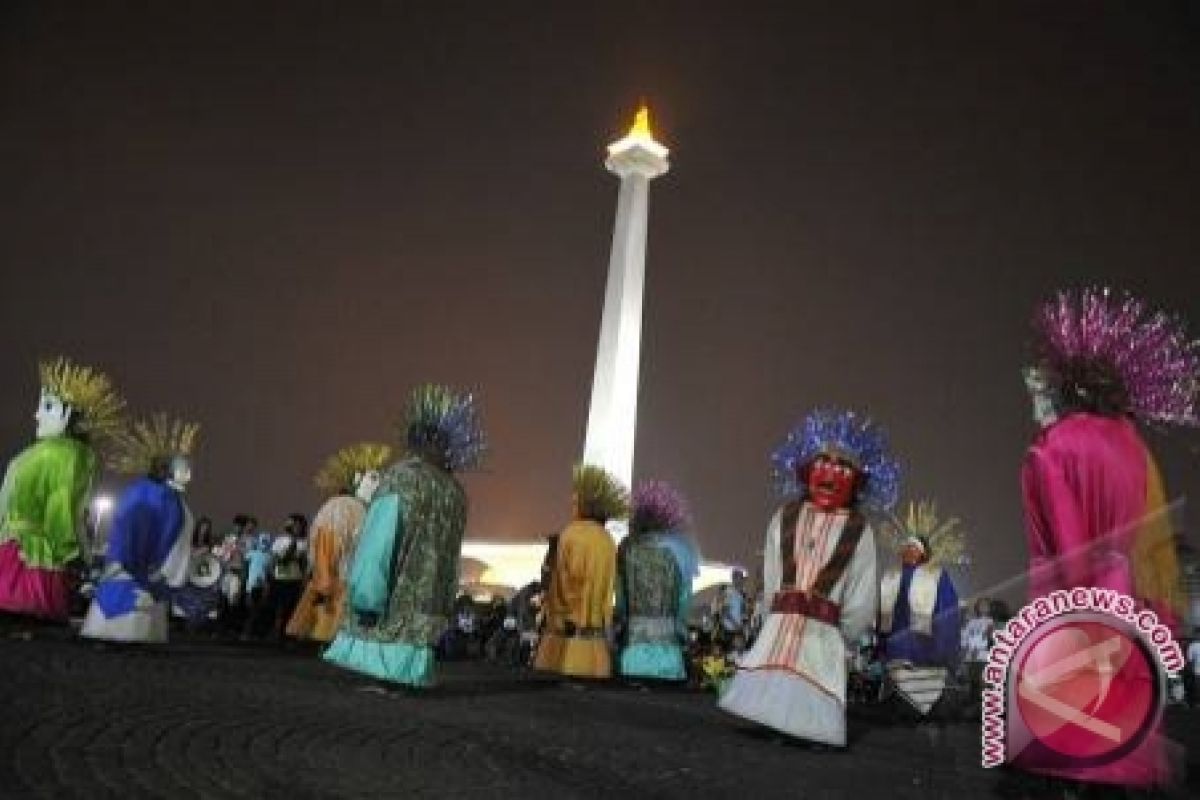   Tujuh Perupa Lampung Melukis Kota Tua Jakarta