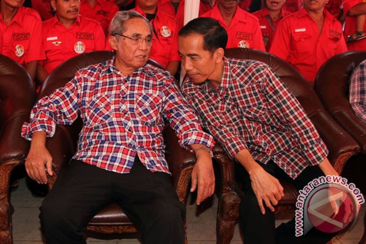 Sabam: Cawapres Jokowi sebaiknya orang luar Jawa