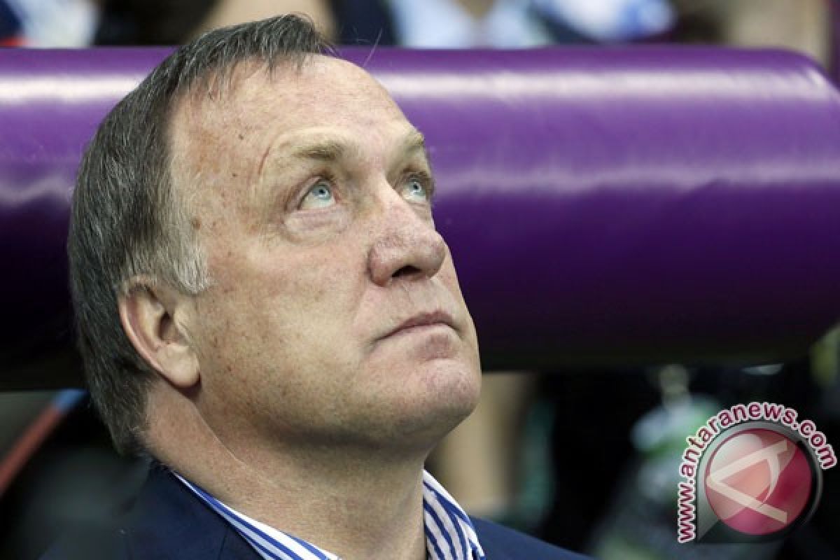 Debut Advocaat tangani Sunderland berakhir dengan kekalahan 