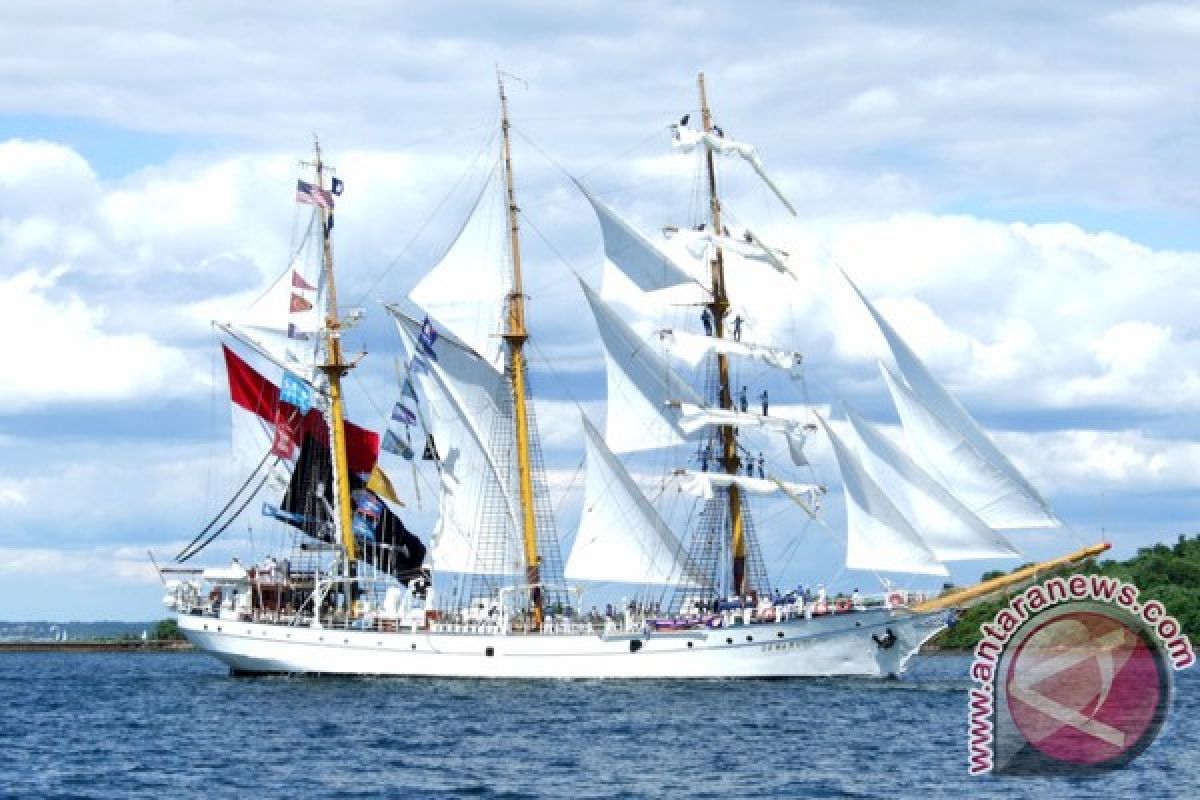 KRI Dewaruci ends global voyage