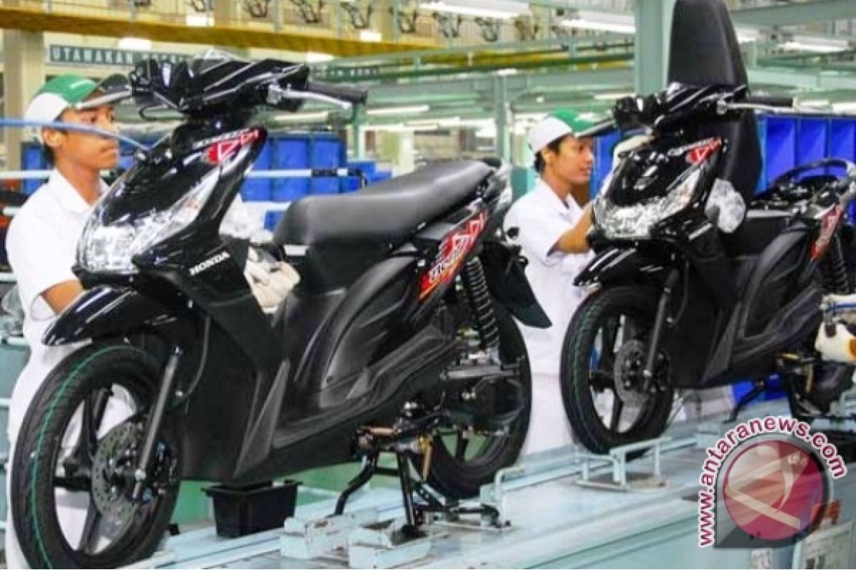 Indonesia mampu produksi sepeda motor berkelas dunia