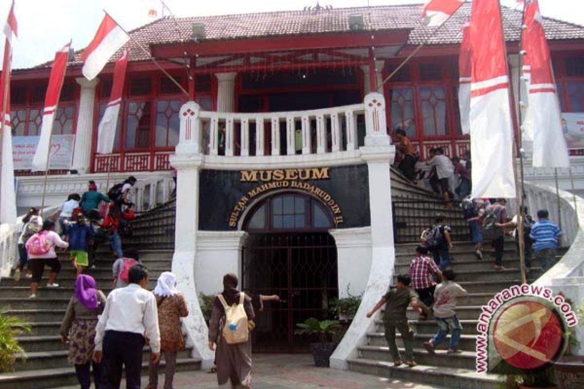 Pengunjung museum Palembang meningkat