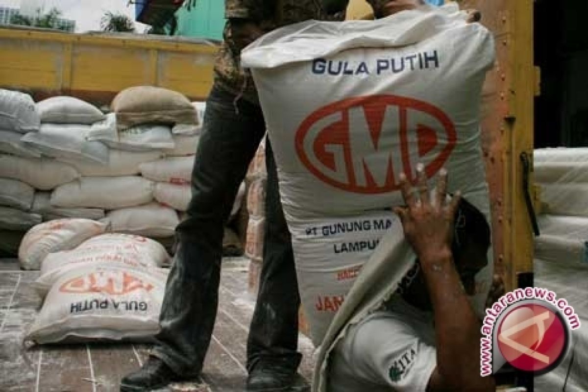 Bulog Sulteng Datangkan 1.000 Ton Gula 