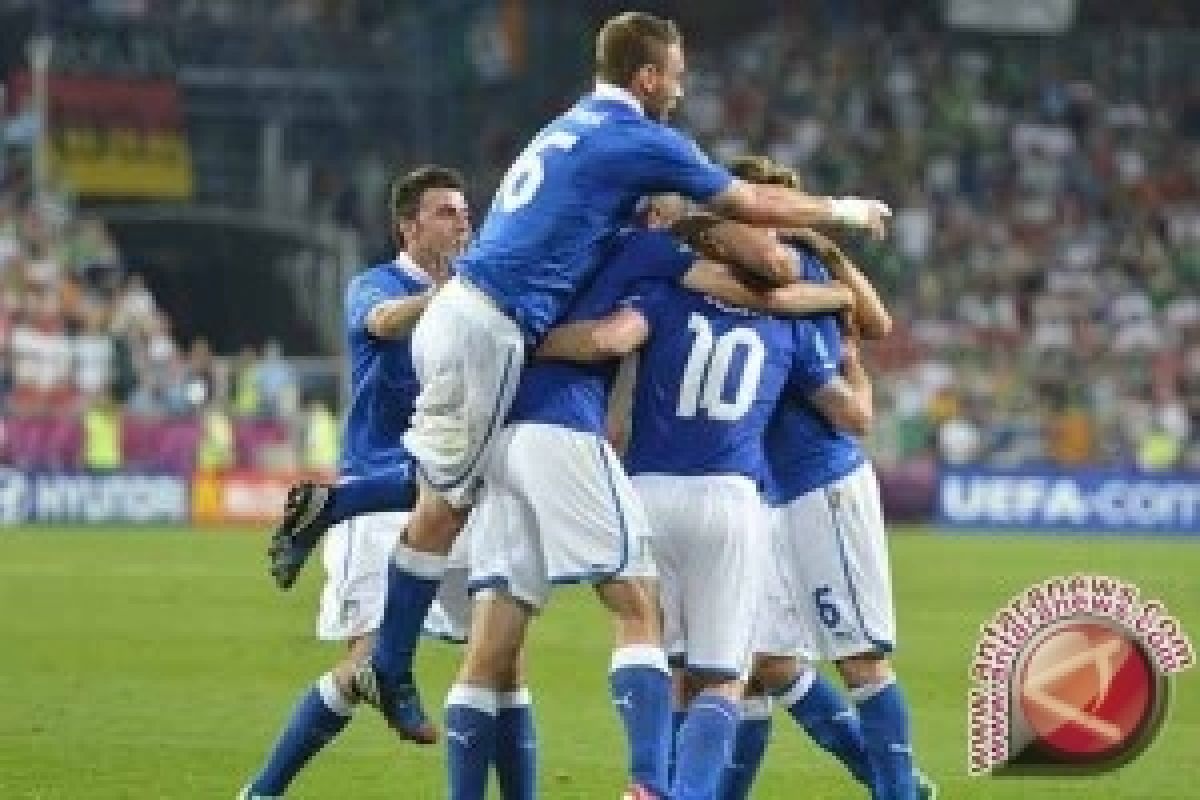 Undian playoff Piala Dunia zona Eropa, Italia vs Swedia