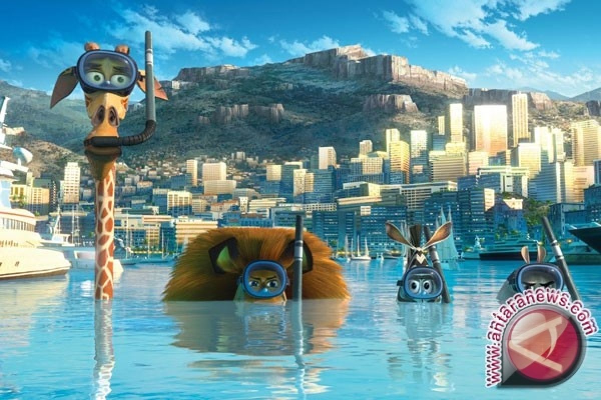 "Madagascar 3" Mantap Di Puncak Box Office 