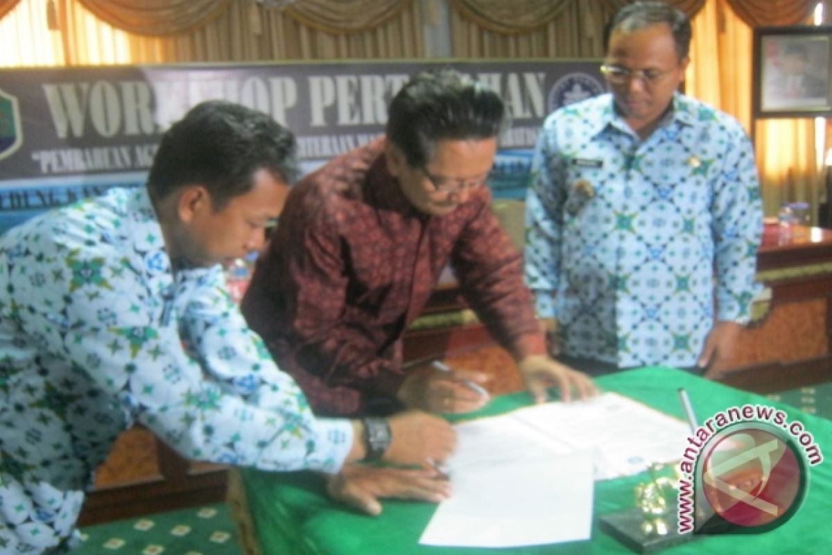 Pemkab Nunukan-IPB Kerja Sama Bidang Pertanahan