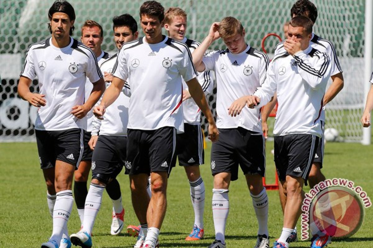 Jerman bangun "base camp" tim Piala Dunia