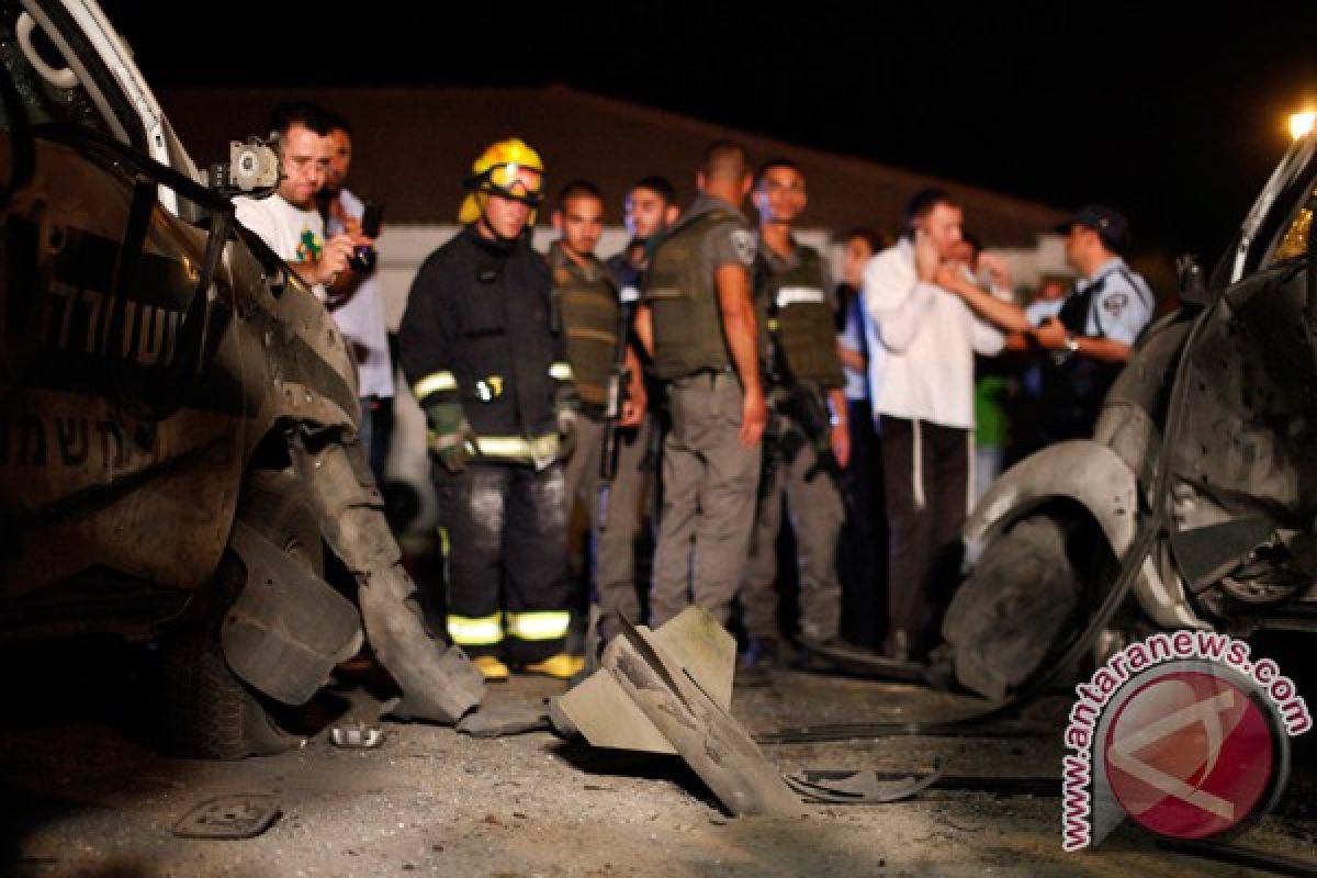 Tentara Israel luka terkena serangan roket akhirnya tewas