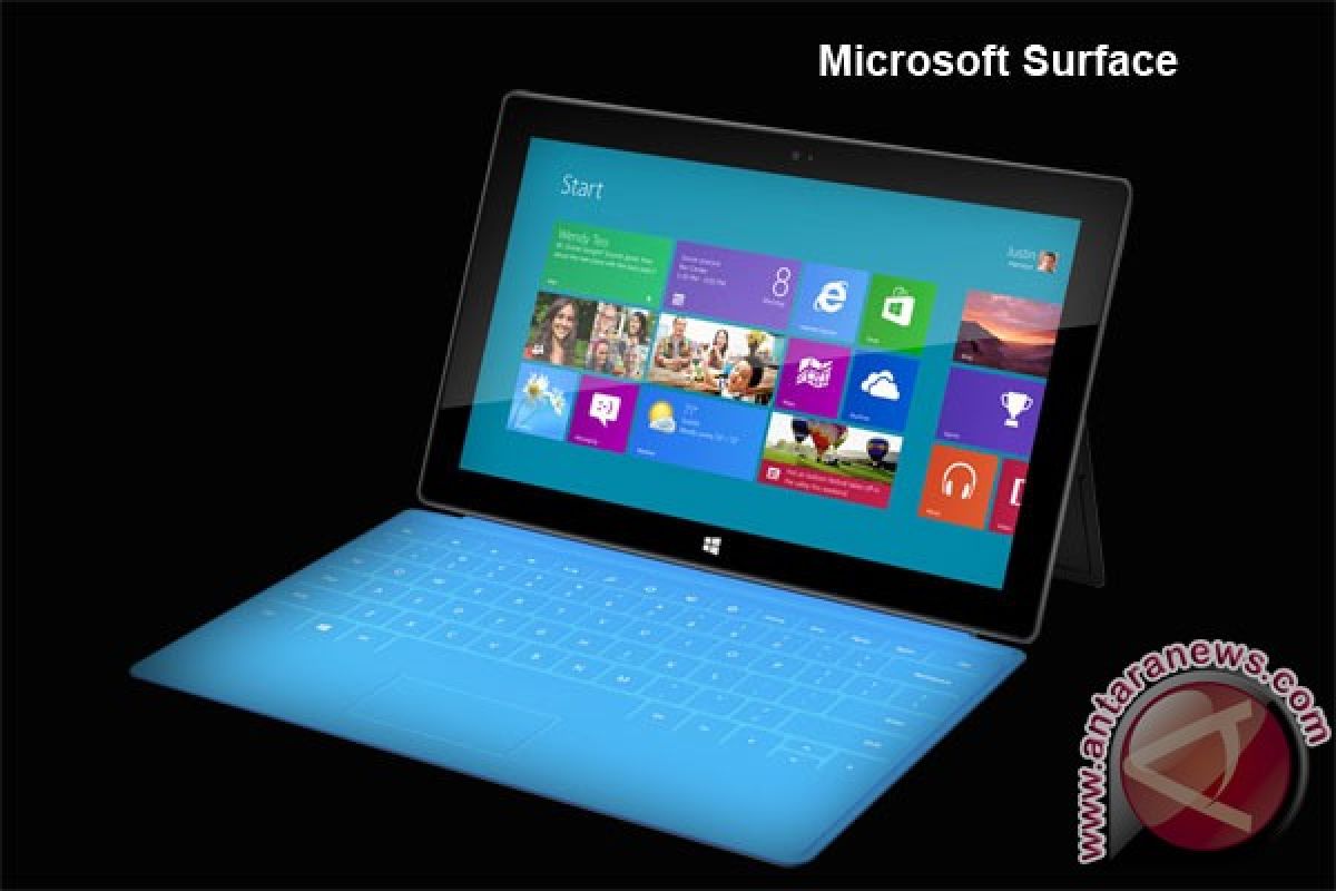 Microsoft tata ulang Surface