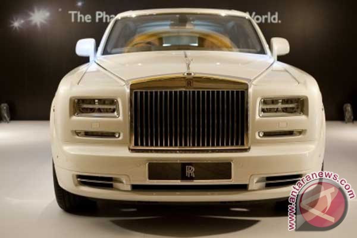 Penjualan Rolls-Royce Motor Cars naik 33%