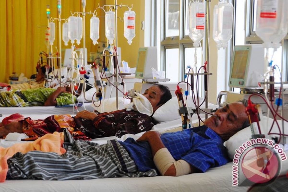 Karhutla nyaris hanguskan rumah sakit perbatasan Indonesia-Malaysia
