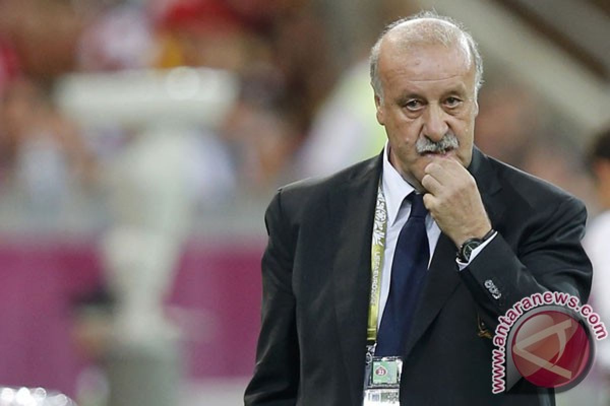 Vicente del Bosque akui pensiun sudah dekat