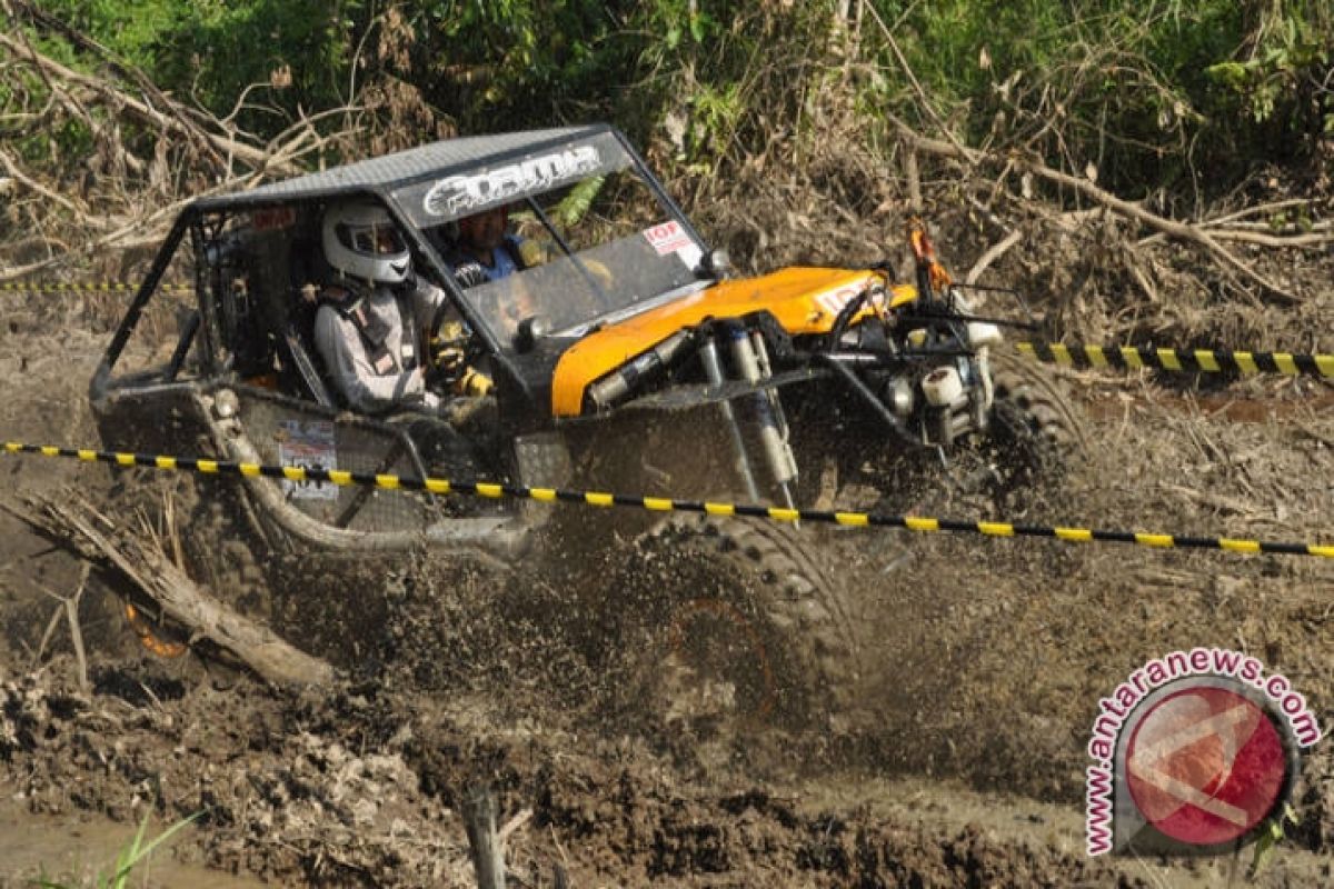 Tim Offroad Kalimantan Berpetualang ke Sabah