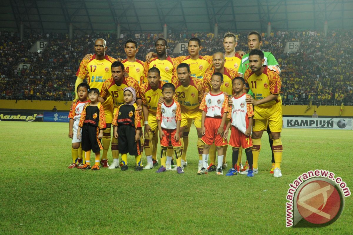 Gumbs gabung Sriwijaya FC