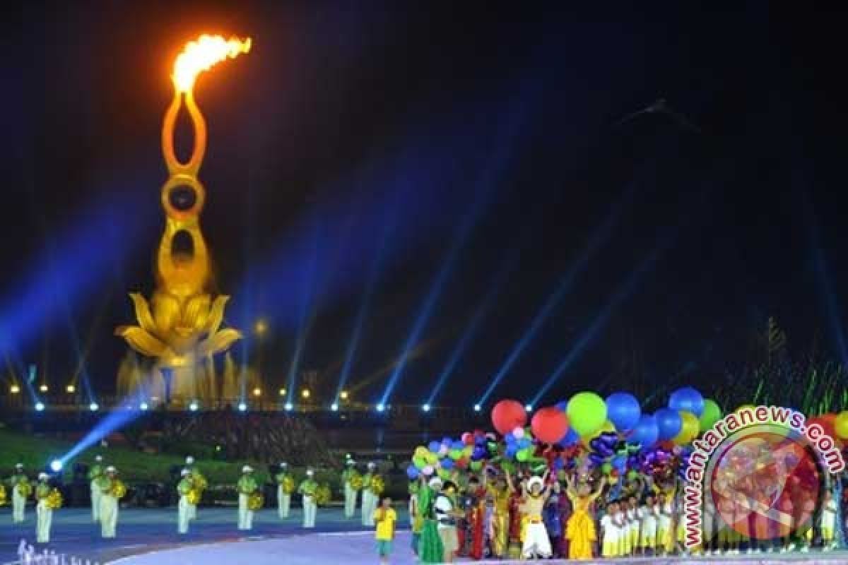 Indonesia andalkan lima cabang di ABG 2014