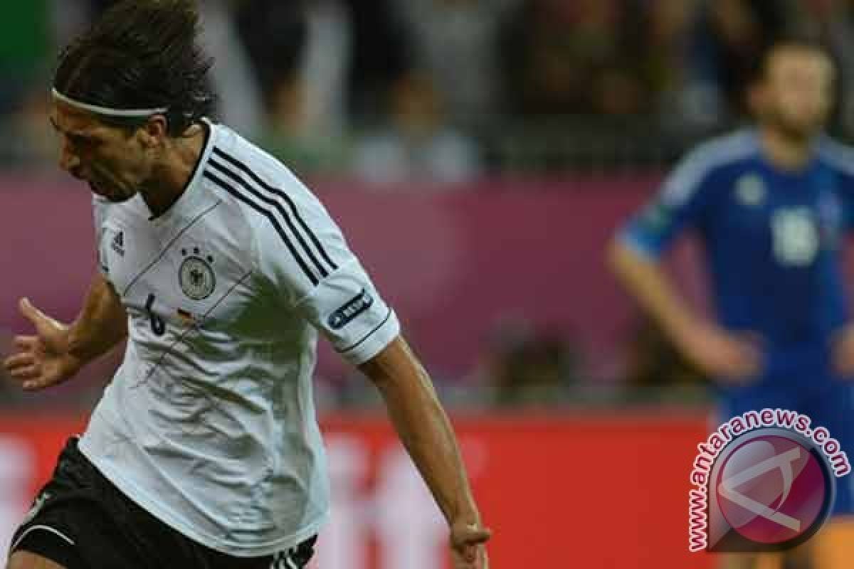 Sami Khedira: tak ada alasan tinggalkan Madrid
