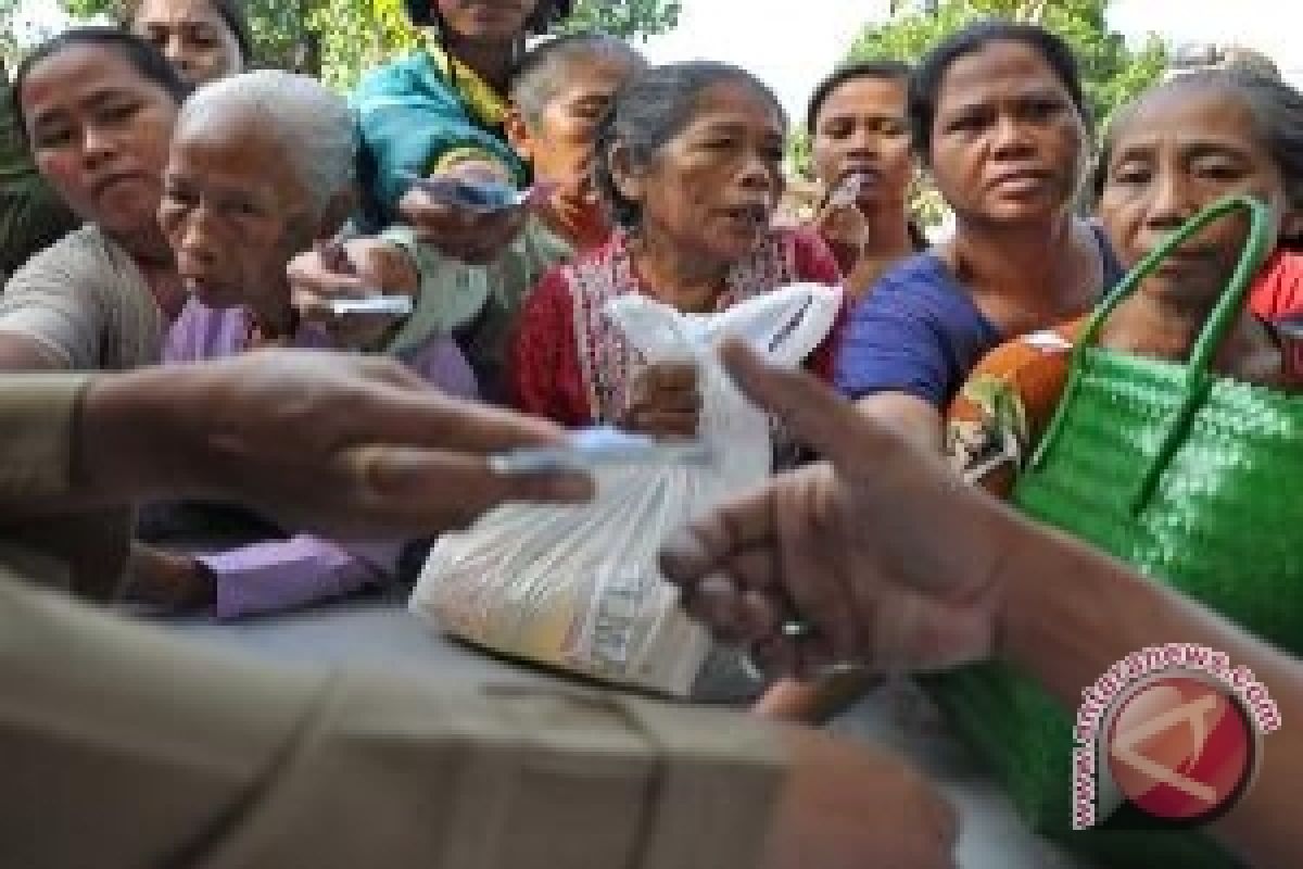 Ribuan Warga Miskin Kota Palu Dibantu Kube 