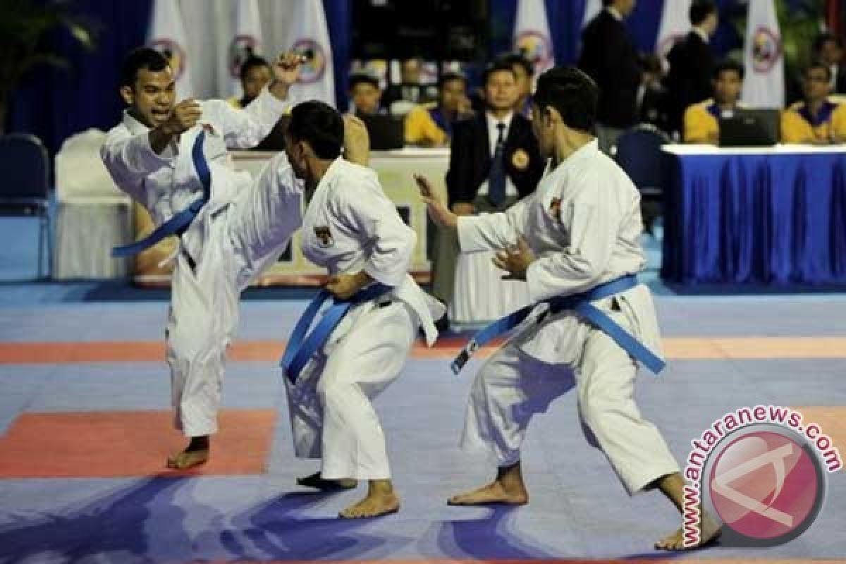 Indonesia hujan medali di kejuaraan dunia karate