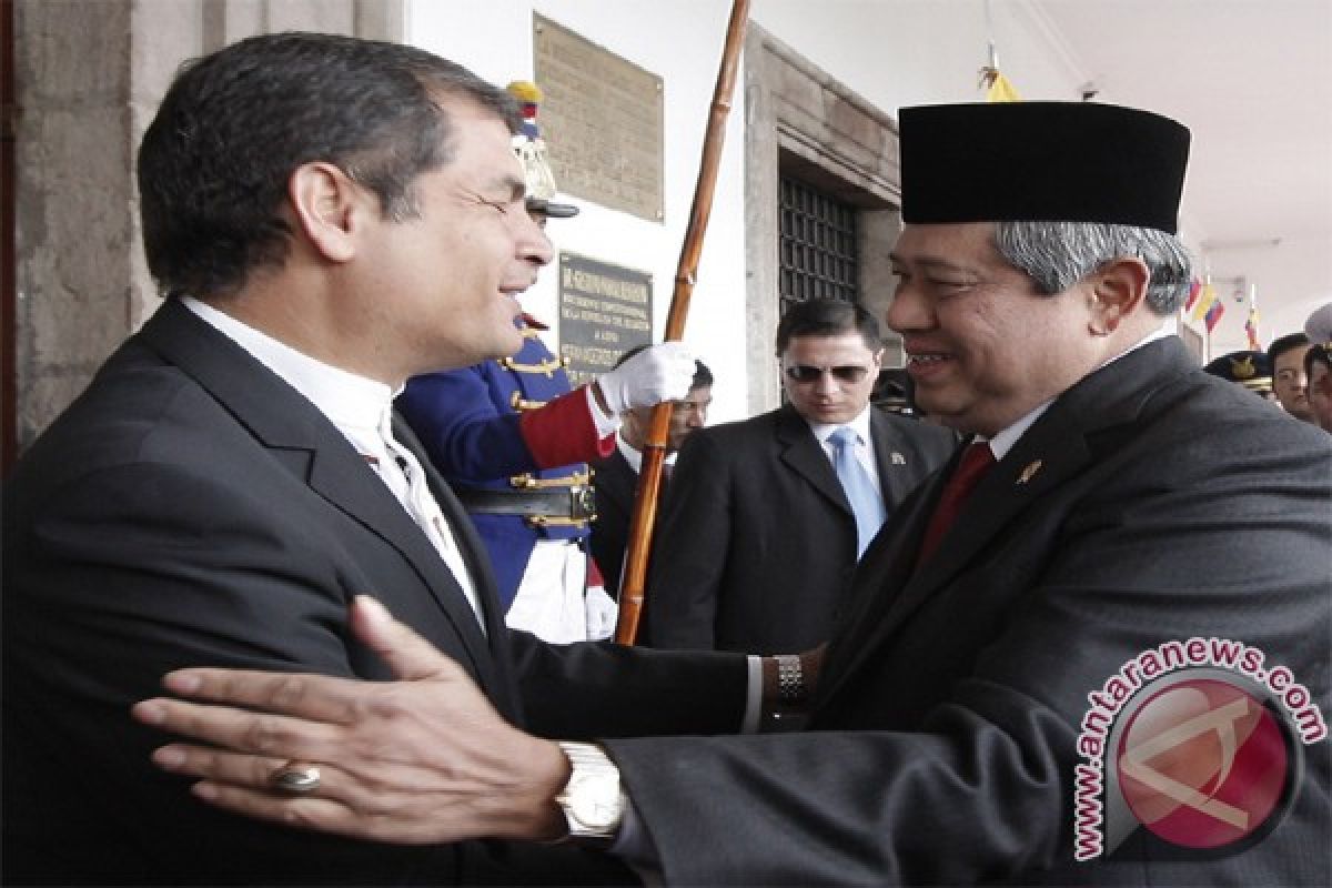 Ecuador cooperation with indonesia part of diversification policy