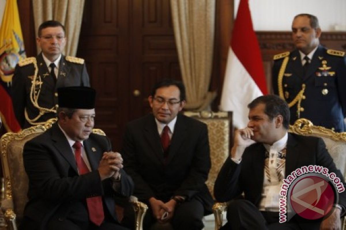 Indonesia, Ecuador agree to explore enhanced cooperation in energy