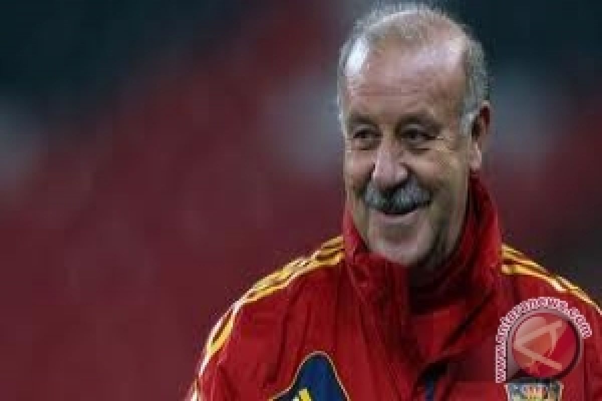 Del bosque: kami layak atas kemenangan ini