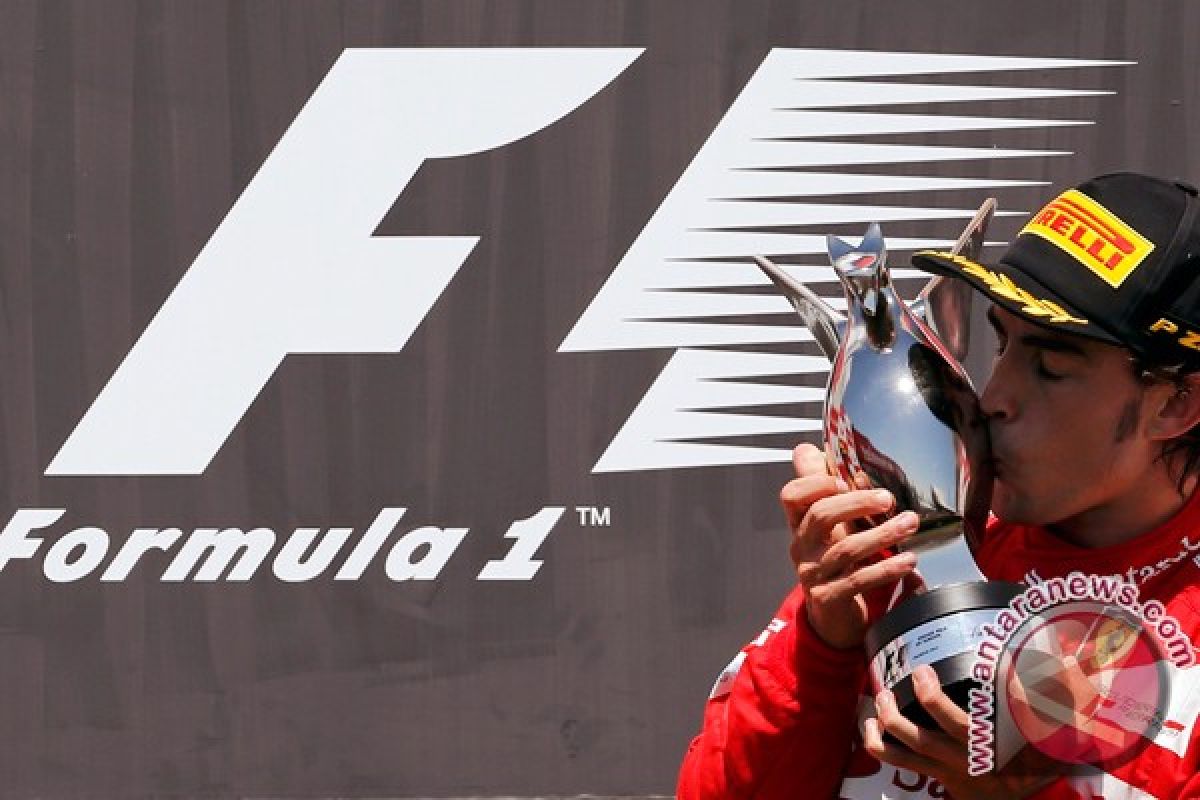 Alonso dipastikan absen dari Grand Prix Bahrain