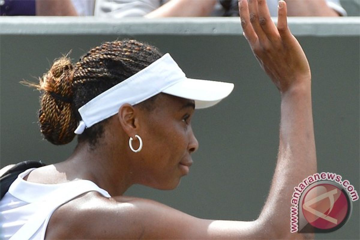 Venus Williams kembali ke peringkat 20 besar WTA