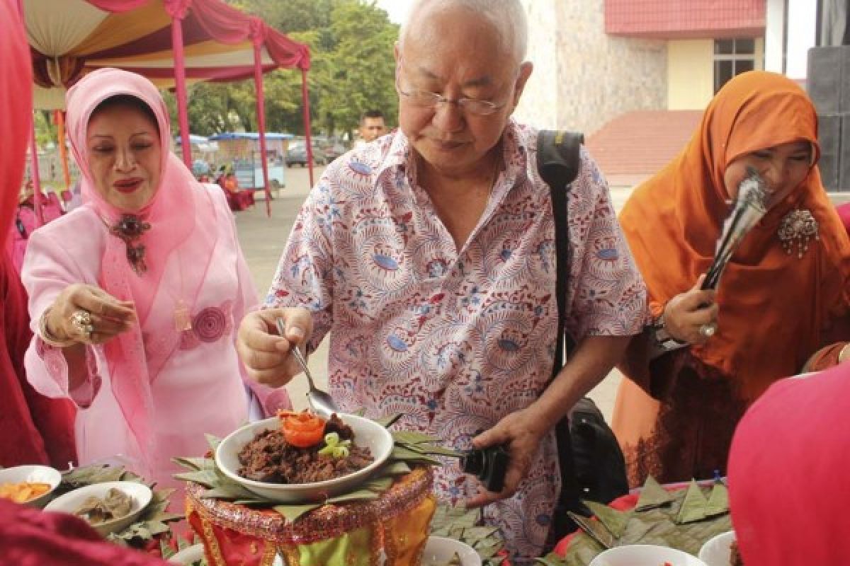 Kuliner asal Indonesia mendapat perhatian di pameran kuliner terbesar di Asia