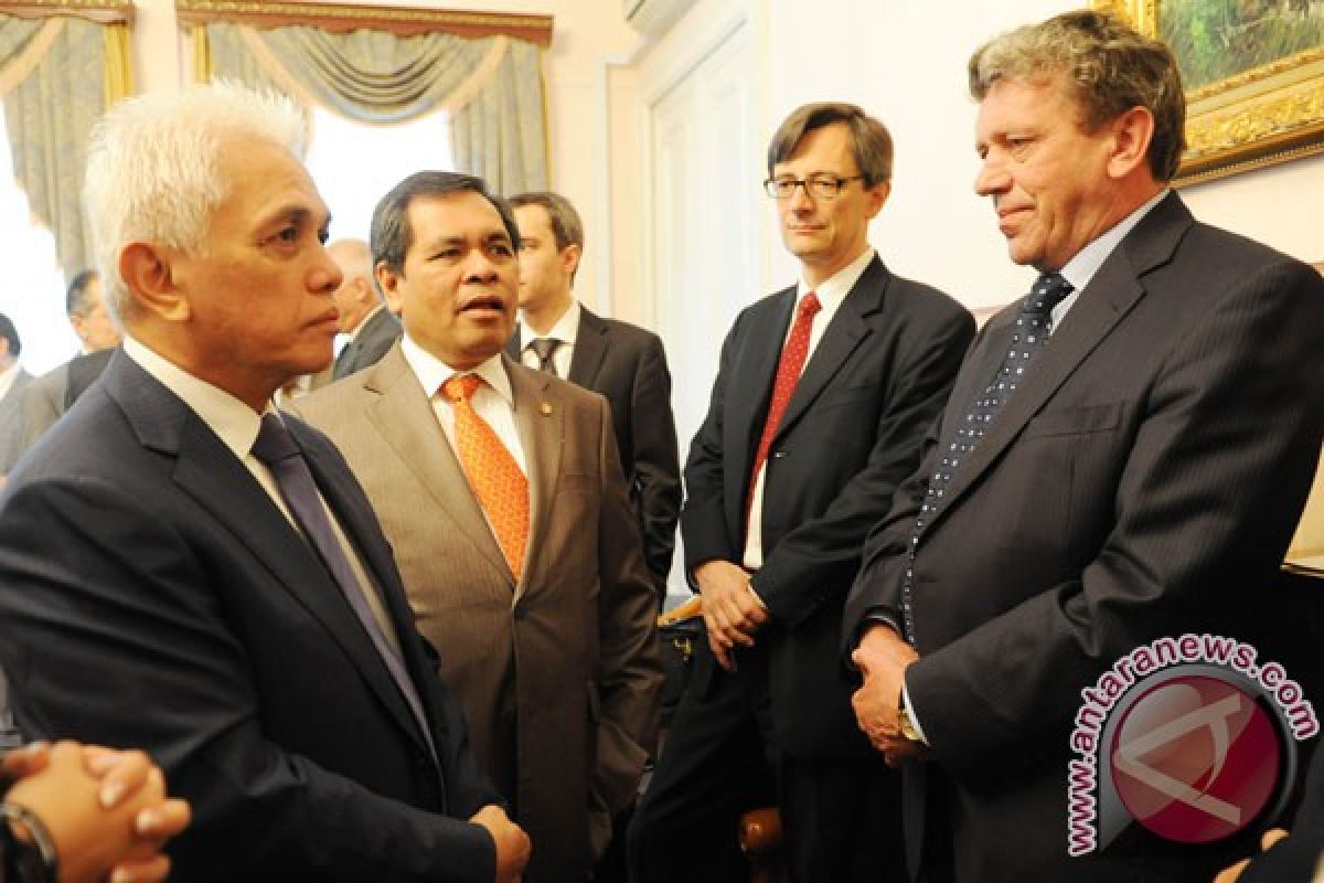 Indonesia-Russia joint commission meets in Moscow