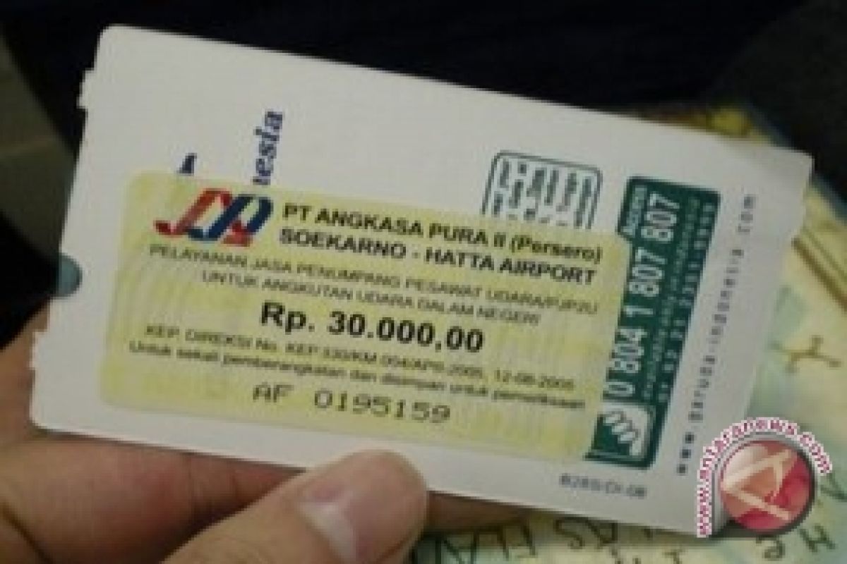 Penggabungan Airport Tax Dalam Tiket Mundur