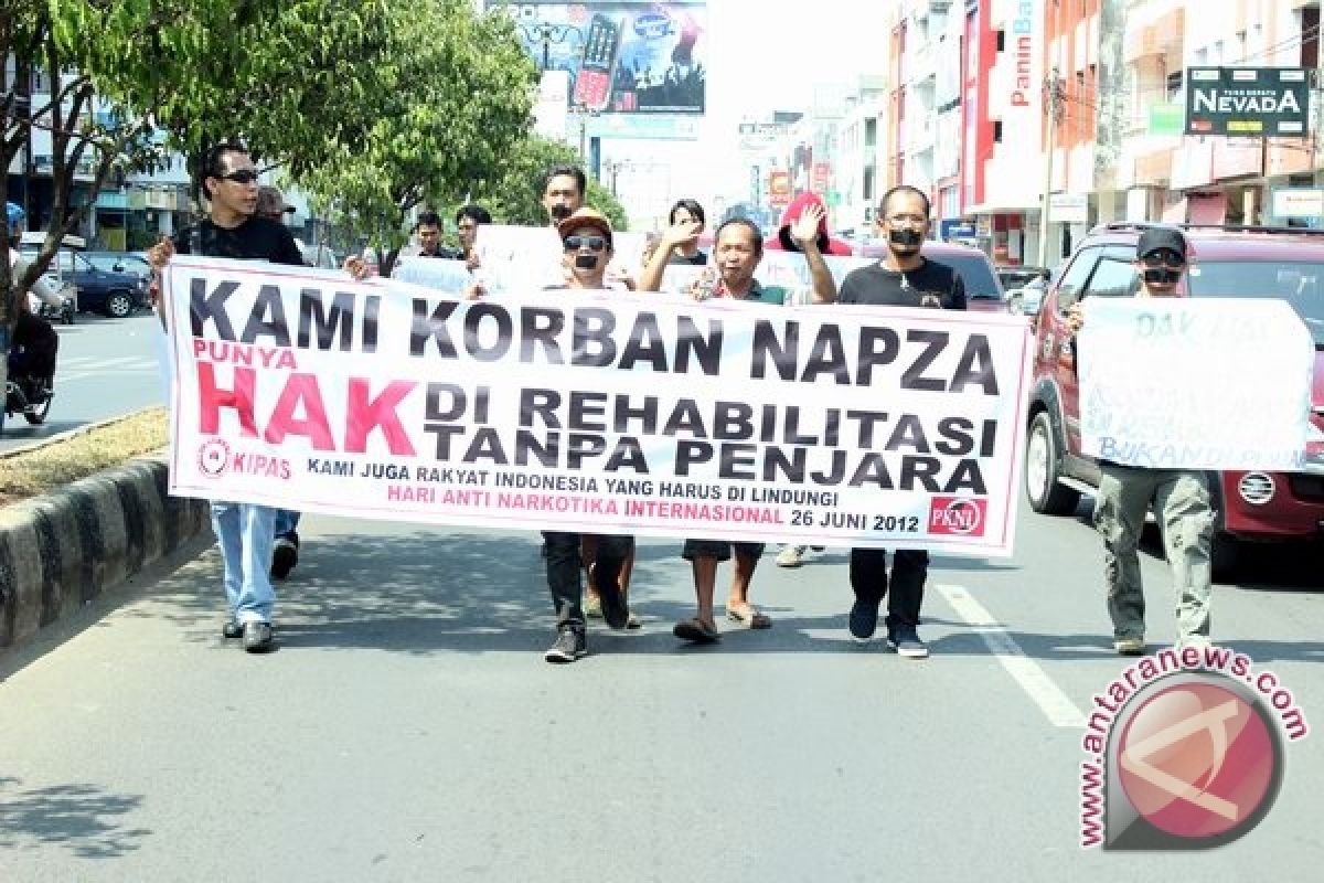 324 korban napza jalani rehabilitasi di Kota Gorontalo