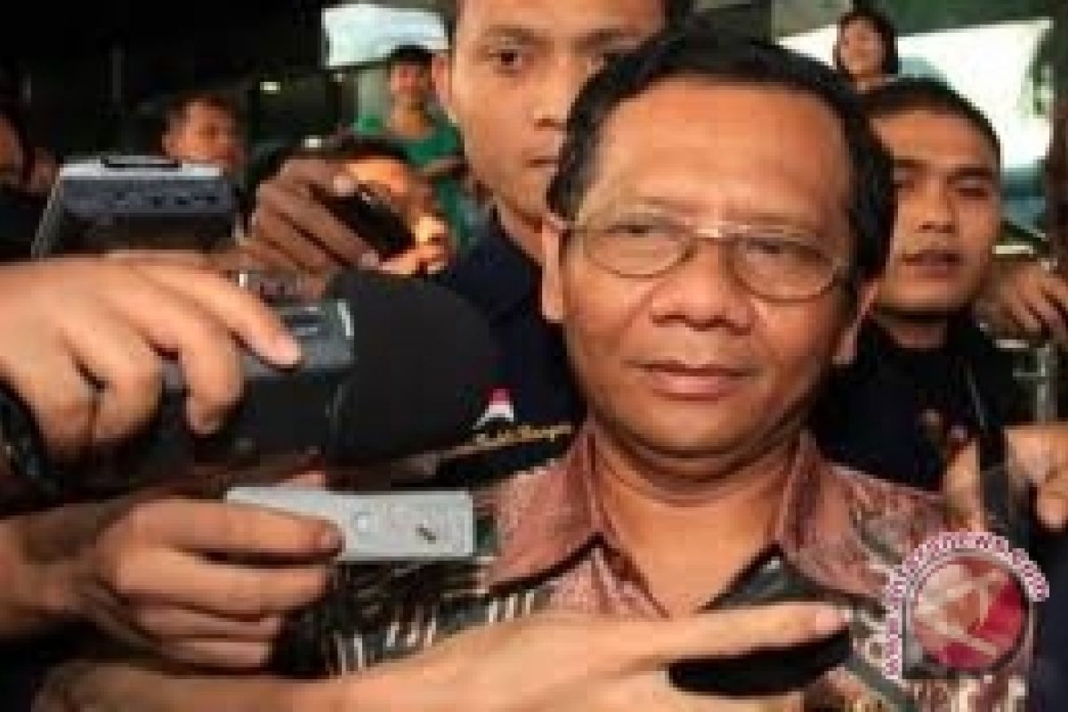 Mahfud MD terima jadi ketua tim pemenangan Prabowo-Hatta