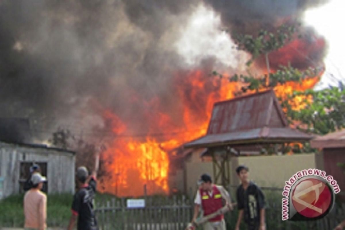Sebanyak 17 kasus kebakaran pemukiman Agustus-September di Banjarmasin