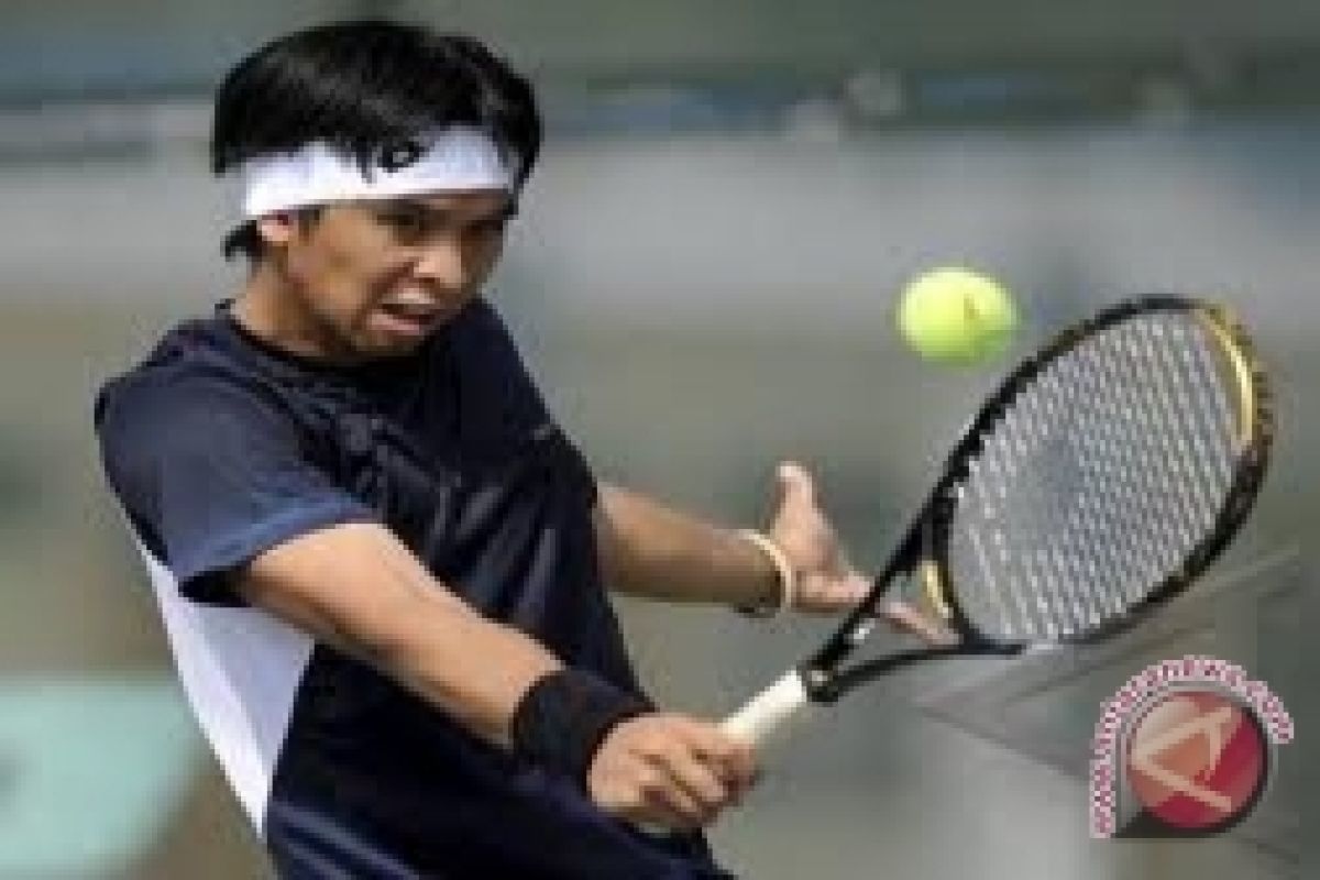Christopher Rungkat memperkuat Indonesia dalam "playoff" Piala Davis
