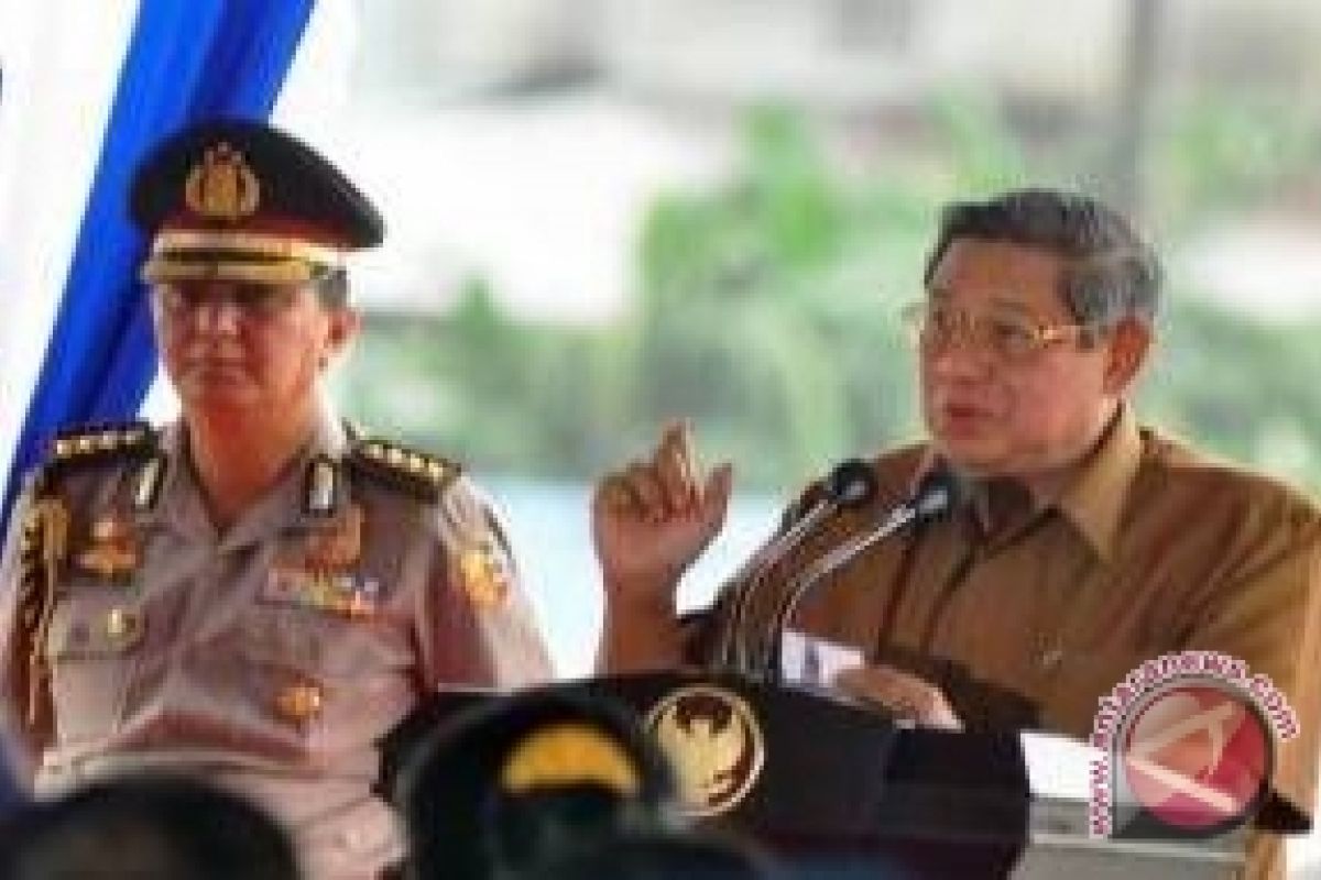 Presiden SBY instruksikan rencana aksi peningkatan produksi pangan 