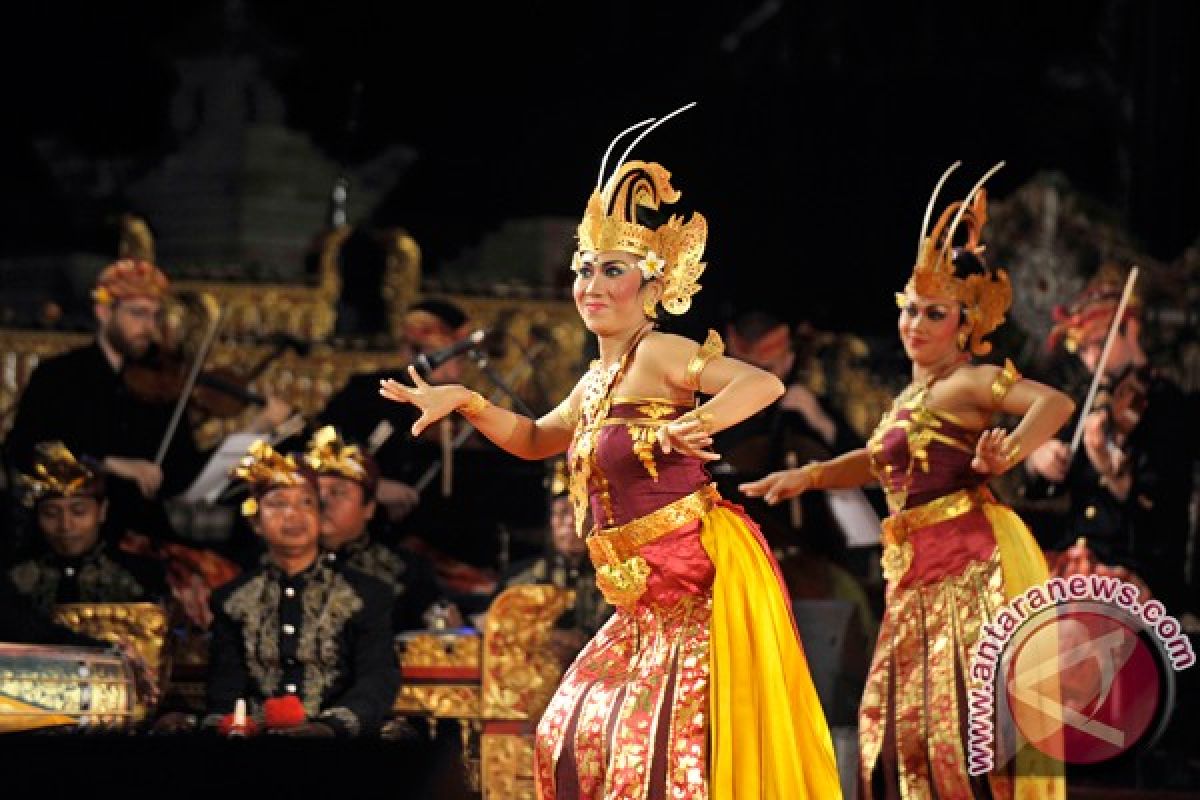 Gamelan Bali-Jawa semakin populer di AS
