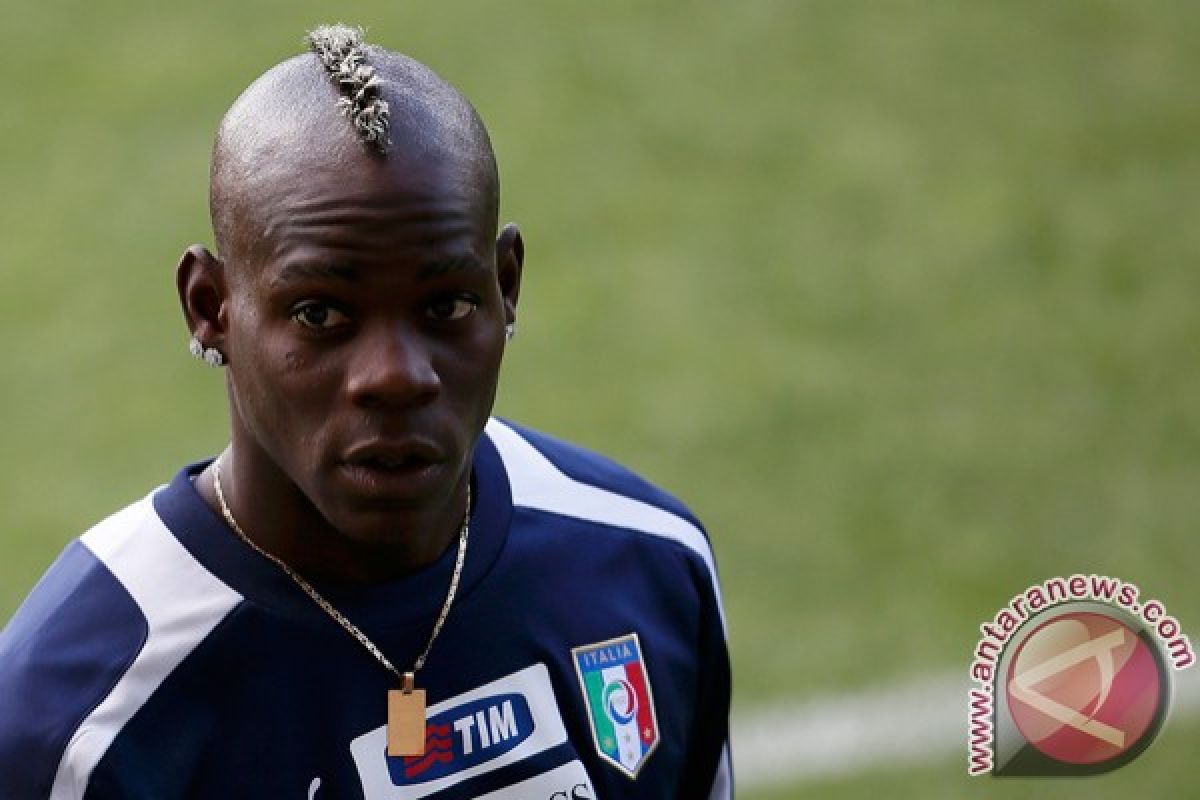 Balotelli siap hajar Malta