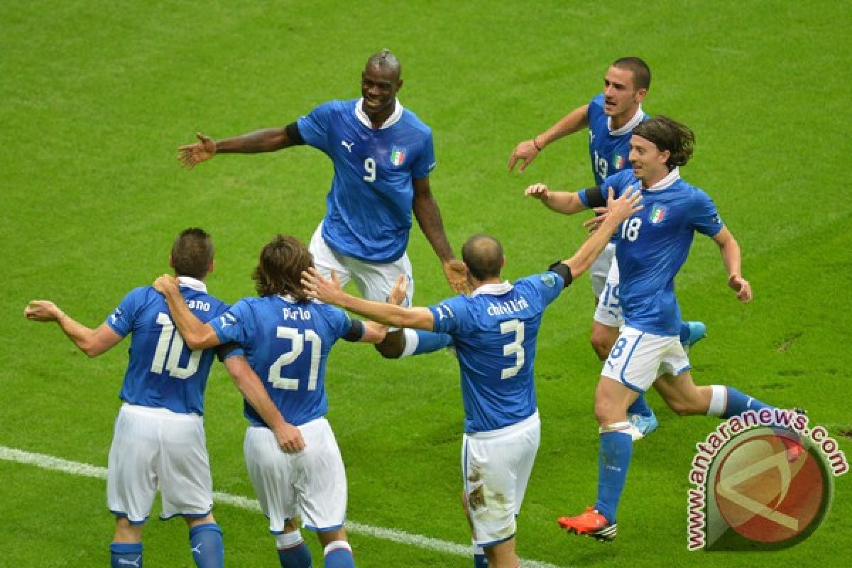 Okaka antar Italia menang 1-0 dari Albania