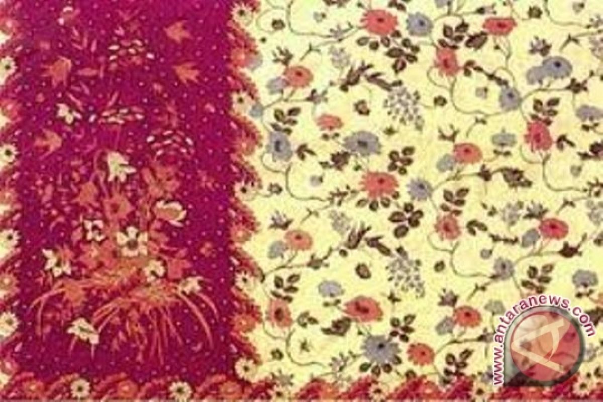 Mahasiswa asing pamerkan batik di Semarang