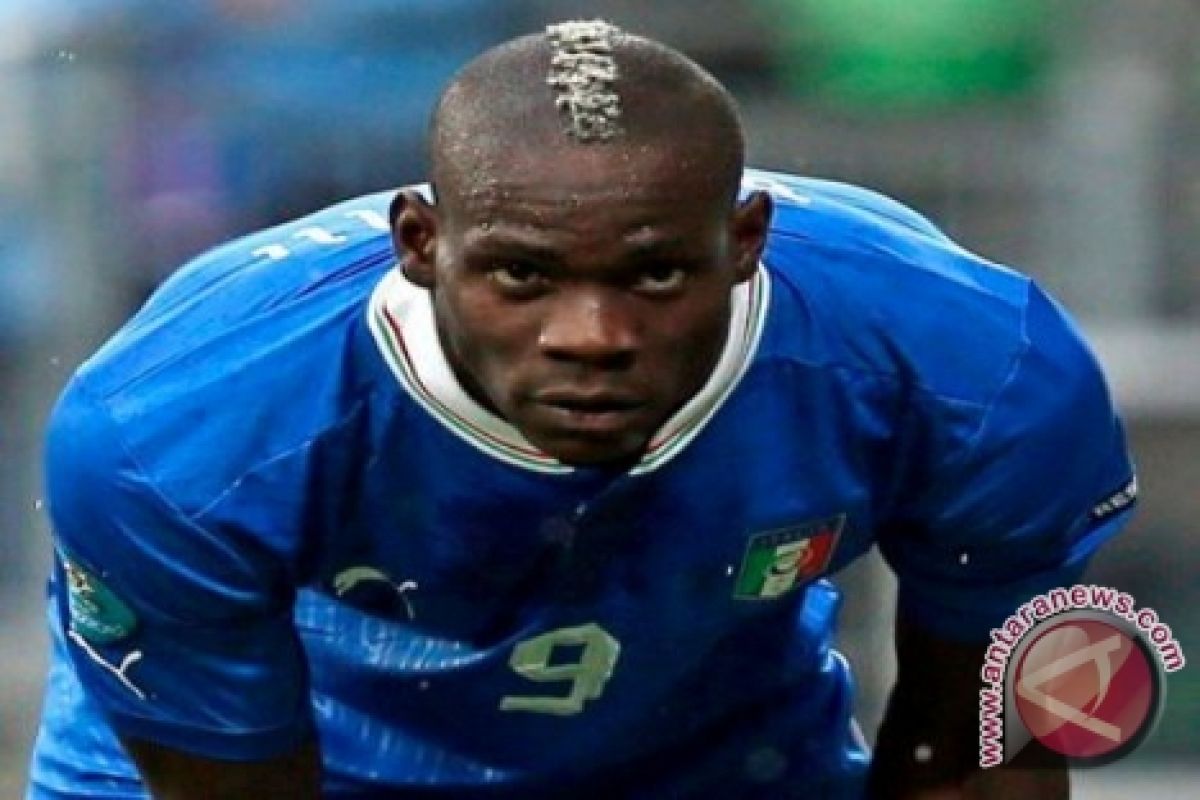 Balotelli gembira bisa 