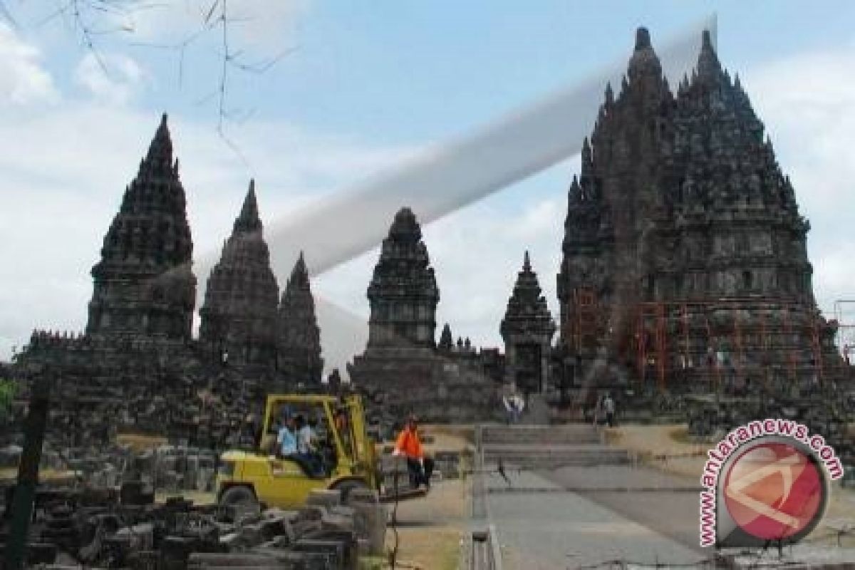 UPT : peningkatan wisatawan Candi Prambanan tidak maksimal