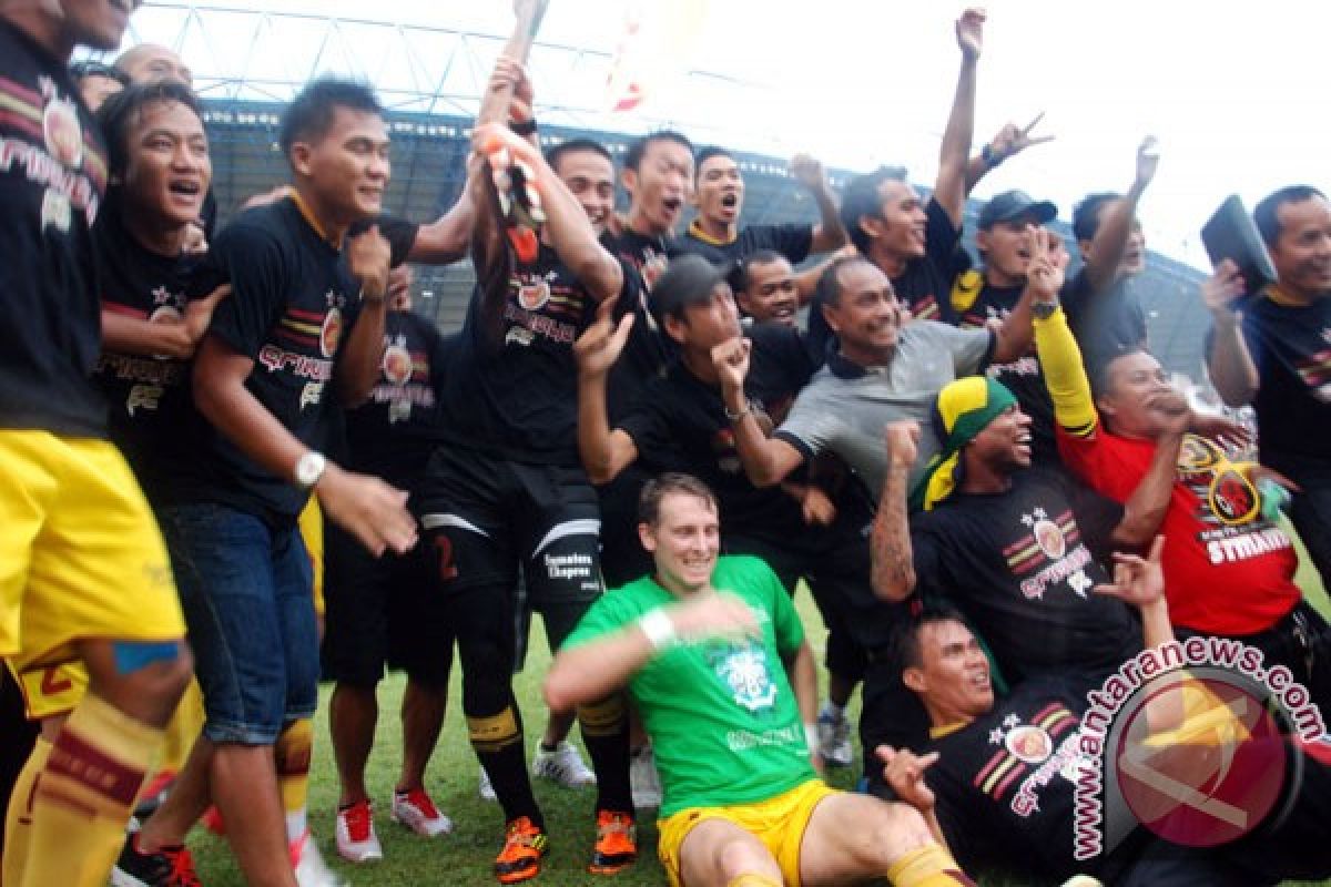 Sriwijaya FC juara ISL