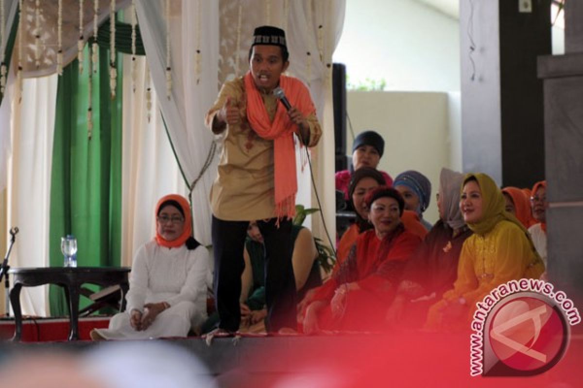Ustad Maulana ceramah Isra Mi'raj