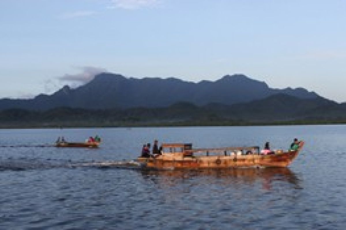 Air Laut Jadi Bahan Bakar di Kepri